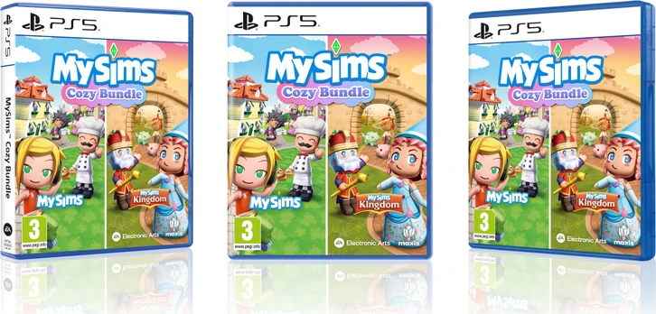 Electronic Arts MySims Cozy Bundle