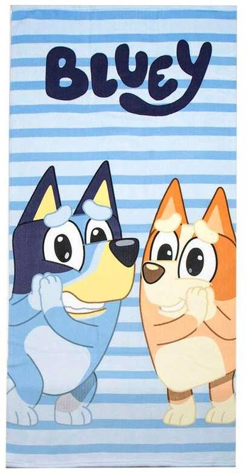CERDÁ Bluey microfibre beach towel