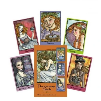 The Journey Oracle kortos