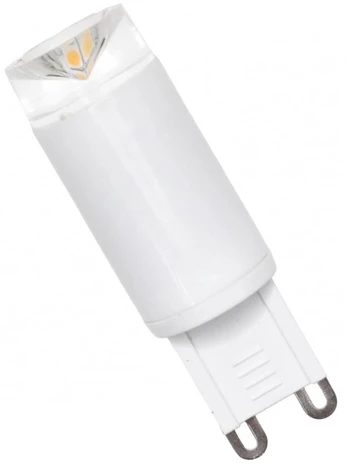 Lemputė Spectrum LED, šaltai balta, G9, 2.5 W, 200 lm