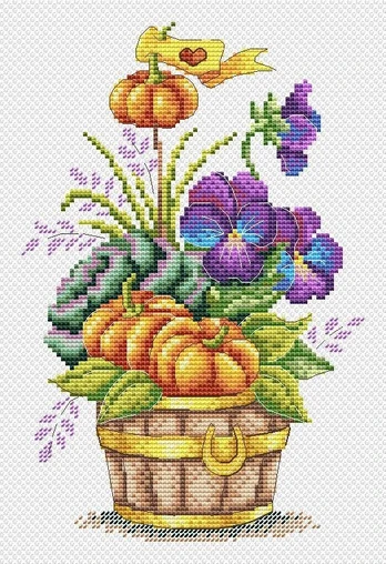 Pumpkin bouquet SM-645