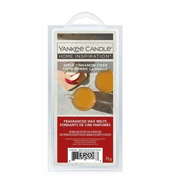 Yankee Candle Apple Cinnamon Cider Scented Wax 75 g