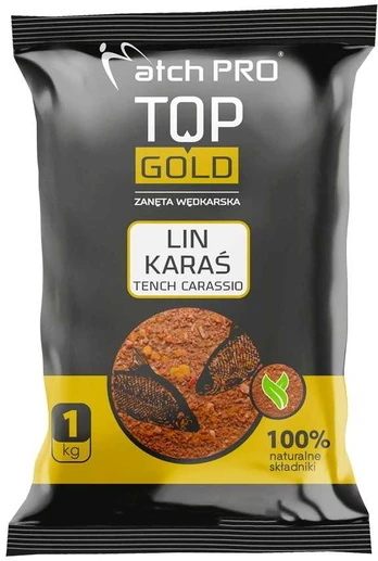 Jaukas Match Pro Gold 1kg - Lin-Karas