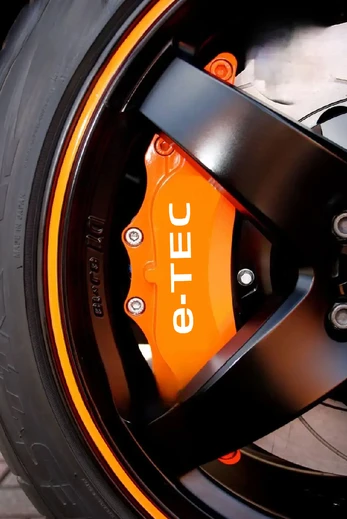 e-TEC karščiui atsparūs suportų lipdukai