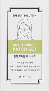 Missha Speedy Solution Anti Trouble Patch Set