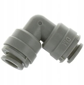 Dmfit alkūnė 2x 1/4" quick connect Qc