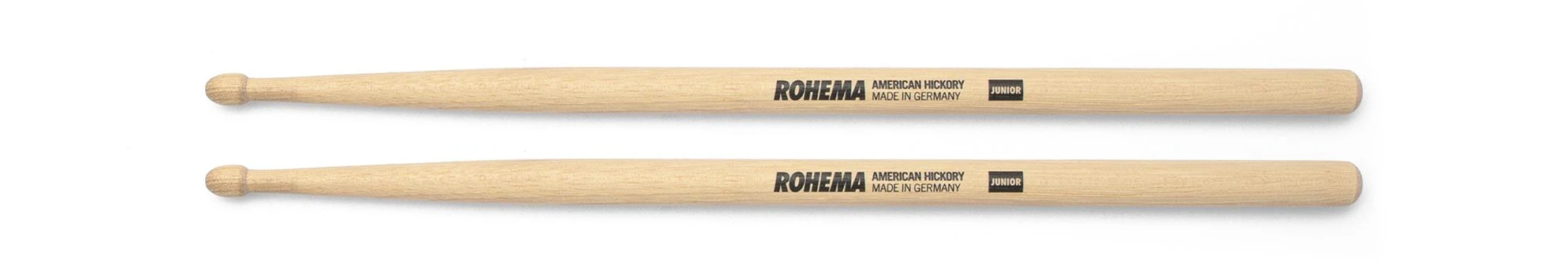 Būgnų lazdelės Rohema Junior Sticks