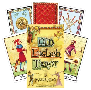 Old English Tarot kortos
