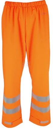 Lietaus kelnės 35-39", gero matomumo, oranžinės, „Hydrosoft Hydrowear“