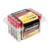 Barterijos Camelion LR03-PB24 AAA/LR03, Plus Alkaline, 24 vnt kaina