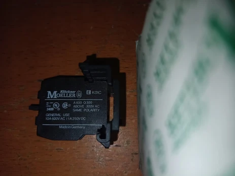 Kontaktinis blokas Klockner-moeller E K01c, Moeller