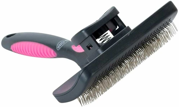 KRUUSE BUSTER self-cleaning slicker hard pin M