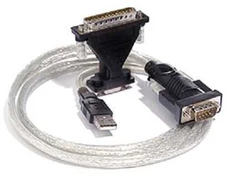 Ostatní USB 2.0 to RS 232 converter with cable