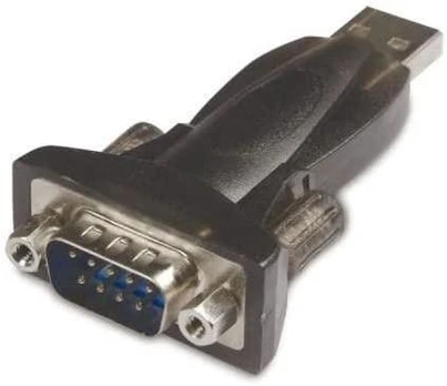 Adapteris USB MicroConnect USB - VGA Juodas (USBADB9FC)