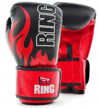 Bokso pirštinės Ring Fire 12 oz