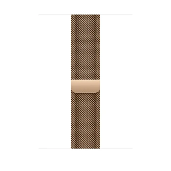 Apyrankė Apple Watch 46mm Gold Milanese Loop - S/M