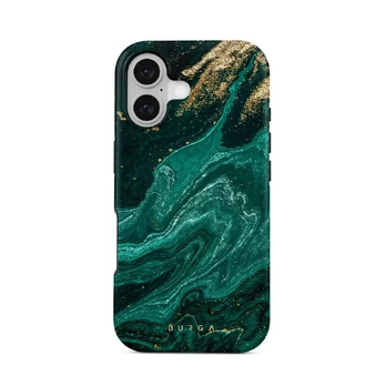 Emerald Pool - Elegant iPhone 17 Case, Tough (MagSafe) / N/A