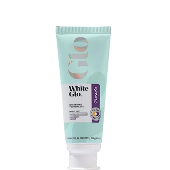 White Glo Purple Toothpaste 115 g