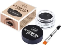 Antakių pomada Wibo Waterproof Black Brown, 3.5 g kaina