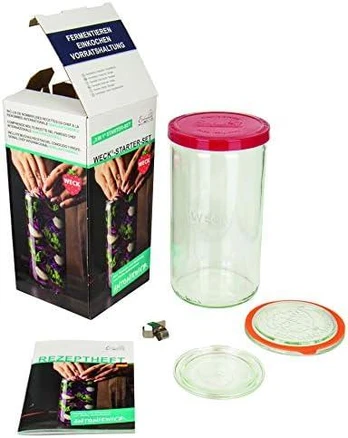Jata WECK Ferment Starter Kit 1590ml