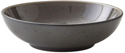 BITZ makaronų dubuo, 20 x 6 cm, juodas/pilkas