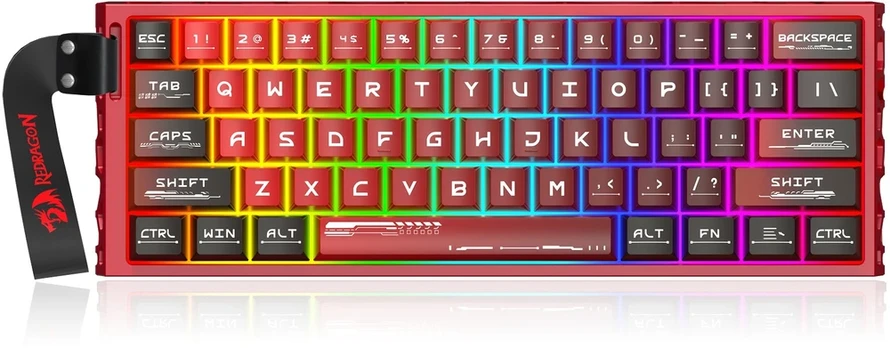 Klaviatūra Redragon Venom K753-RGB-M