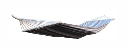 Hamakas Domoletti, mėlynas/rudas/baltas, 200 cm kaina