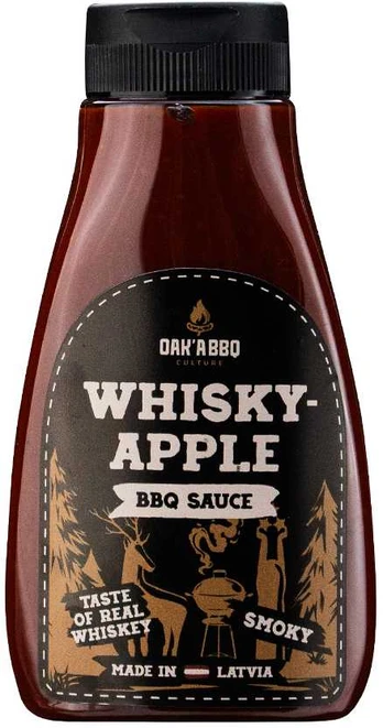 Oakabbq Padažas "Whisky Apple BBQ"