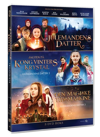 Santa's Daughter 1-3 Box set