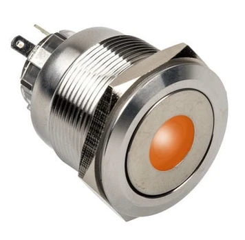 LED apšvietimo jungiklis DimasTech Dot - RGB, sidabro