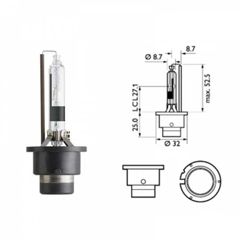 Philips, Lemputė XENON D2R, 1vnt