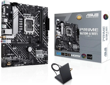 Pagrindinė plokštė Asus Prime H610M-A WIFI