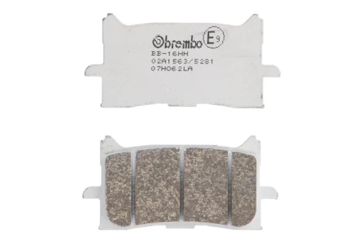 Brake pads 07HO62LA BREMBO sinter, intended use: route fits: HONDA