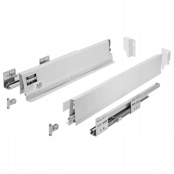 Drawer MB PRO 350mm baltas - low H86