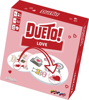 Stalo žaidimas „DuetO! Love“