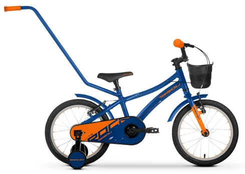 Dviratis Tabou Rocket Lite 14 blue-orange