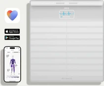 Svarstyklės Withings Body Scan -älyvaaka, valkoinen kaina