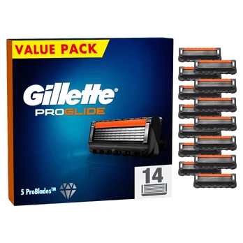 Skutimosi peiliukas Gillette Proglide, 14 vnt