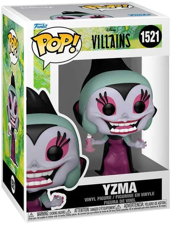 Funko POP figure Disney Villains Yzma