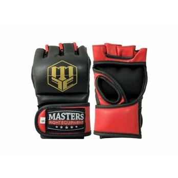 MMA pirštinės Masters, raudonos