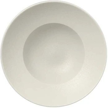 NEOFUSION talerz głęboki apvalus, śr.26cm, baltas