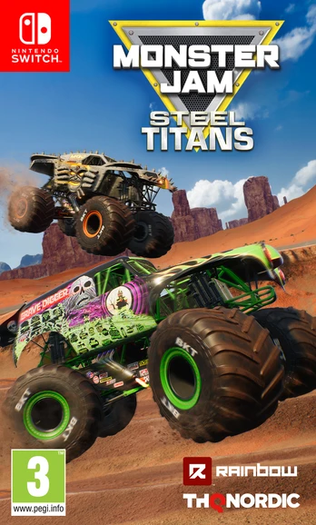 Monster Jam: Steel Titans Nintendo Switch