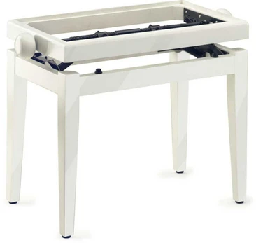Pianino kėdutės rėmas Stagg PB45 WH P