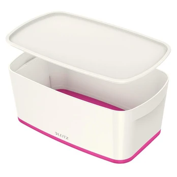Daiktadėžė LEITZ MyBox su dangteliu, maža