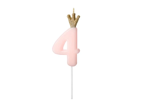 Torto žvakės "4"