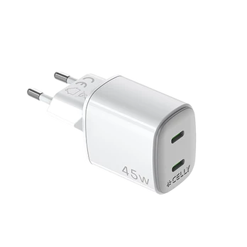 Celly 45W 2xUSB-C kroviklis