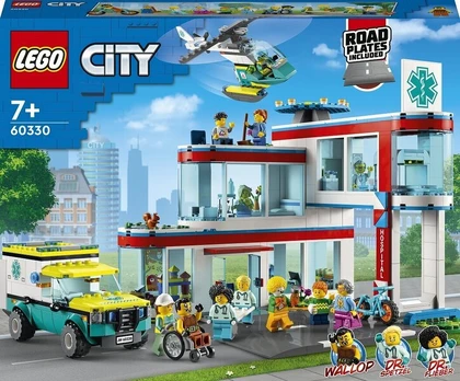 60330 LEGO® City Ligoninė