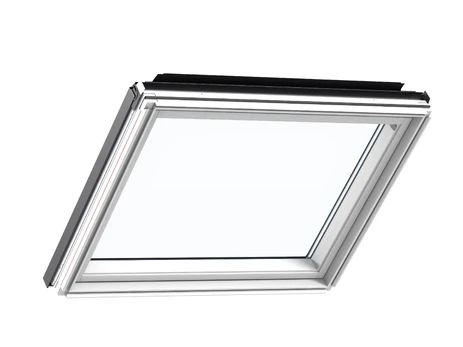 Stoglangis VELUX GIL UK34 2070, matmenys 134 x 92cm, apatinis, nevarstomas, baltas