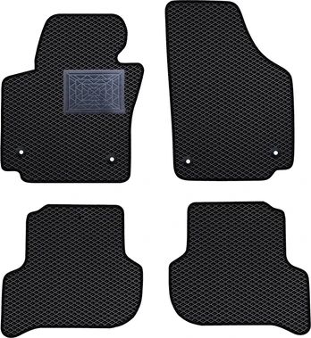 Evatech Polimeriniai EVA kilimėliai Seat Altea 2004-2009m.