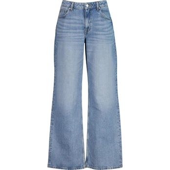 Tiesūs džinsai moterims, Mėlyna, Rel straight jeans